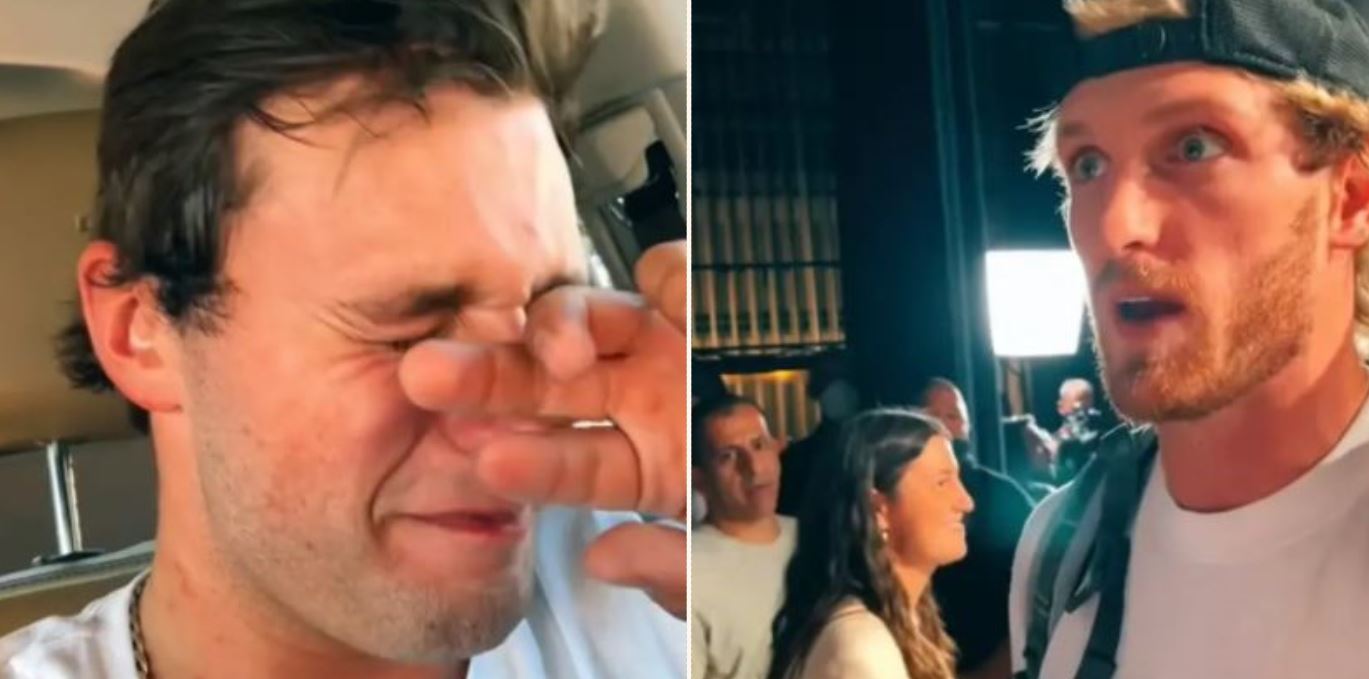 This guy quit his $100k per year gig to beg for a job with Logan Paul