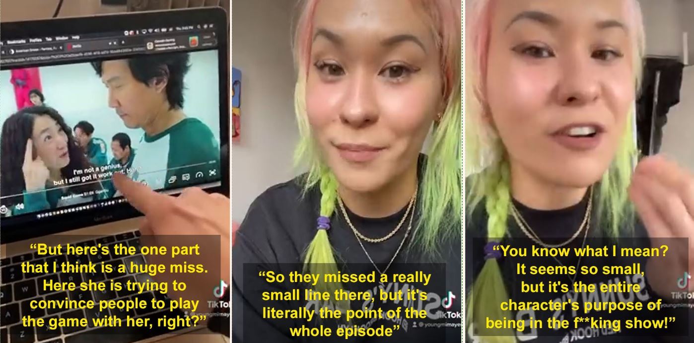Korean American breaks down how terrible Squid Game’s English translation is