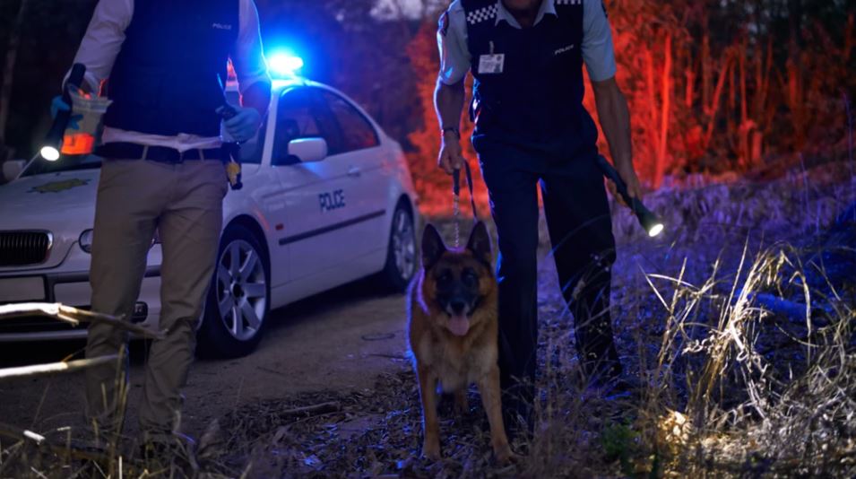 “Missing” drunk bloke spent hours helping a search party look for himself
