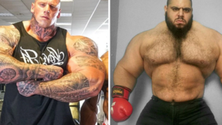 Date set for Iranian Hulk & World’s Scariest Man boxing match