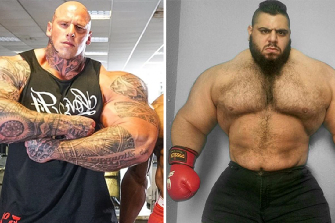 Date set for Iranian Hulk & World’s Scariest Man boxing match