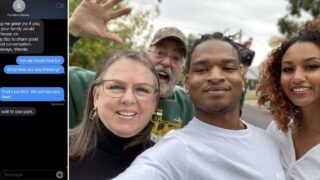 Grandma accidentally invited young bloke to thanksgiving in 2016, now an annual ritual