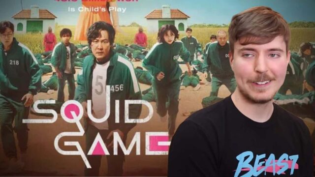 Mr Beast has recreated Squid Game for YouTube – and the winner gets 456 grand!
