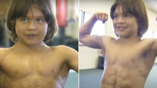 World’s strongest boy ‘Little Hercules’ is unrecognisable now