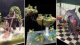 YouTuber’s hand-made dinosaur, Kaiju and pop-culture dioramas are f**ken amazing!
