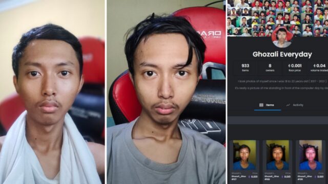 Indonesian student has made a million bucks by uploading NFT selfies as a joke