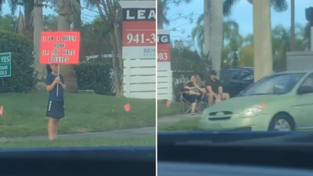 Parents spark debate as they publicly shame their “bully” son