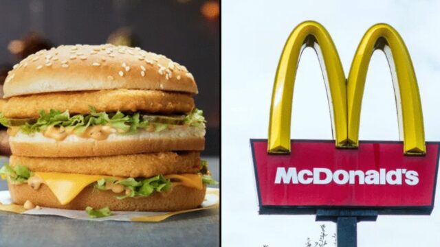 Maccas forced to pull new f@#*en burger from Menu!