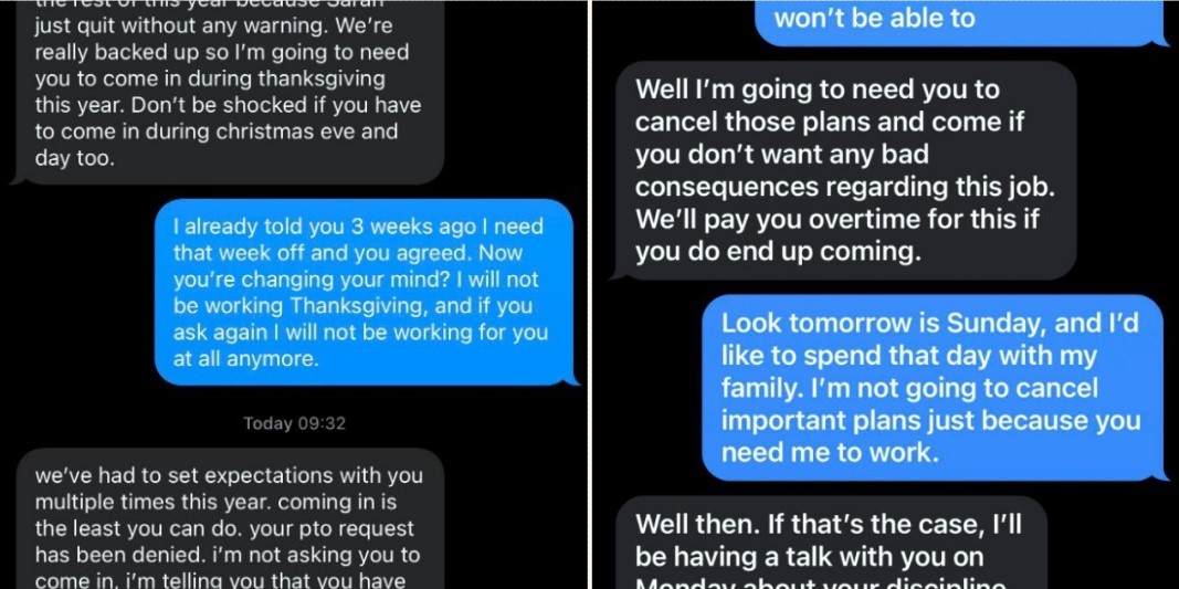 A bunch of bad bosses who got F@#*EN roasted by their employees