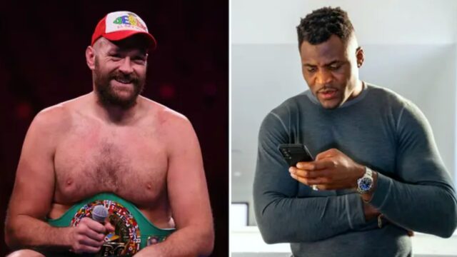 Date and location set for Ngannou Vs Tyson Fury