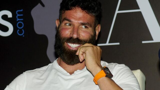 Dan Bilzerian looks pretty bloody strange in pictures without his huge beard