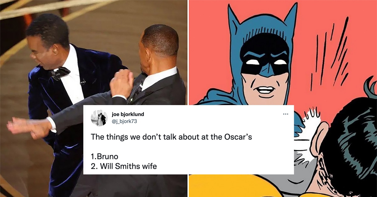 The internet has delivered with these bloody gold Will Smith slap memes