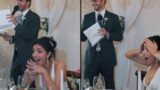Bride embarrassed when ‘incriminating’ voice-note from first date is played at wedding