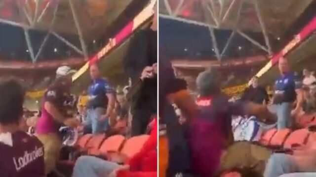 Bloke at Broncos game decked for interrupting Anzac minute silence