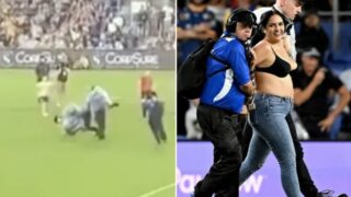 Aussie streaker dumped by boyfriend with brutal text