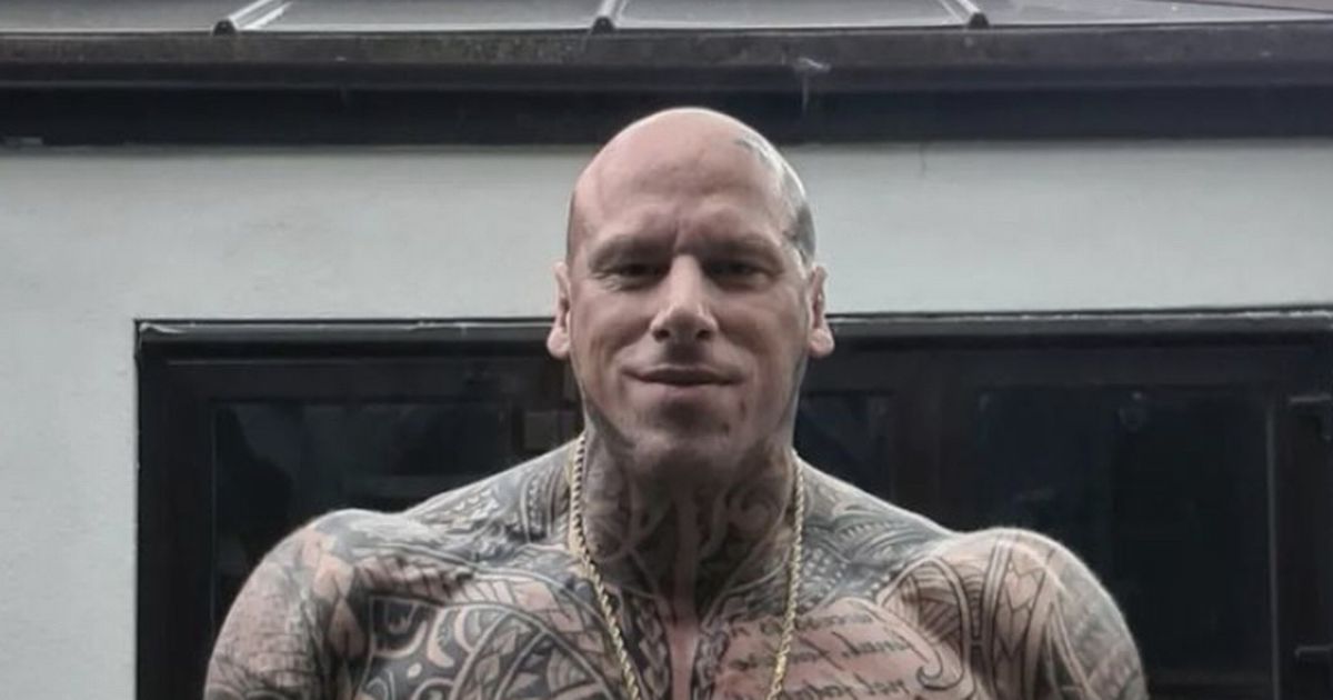 “Bigger than ever” Martyn Ford shows off ripped physique after boxing training