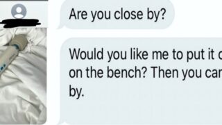 Sheila leaves vibrator at Airbnb – Resulting Twitter thread is gold!