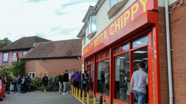 TikTok Video has people travelling the world to visit Binley Fish and Chip shop