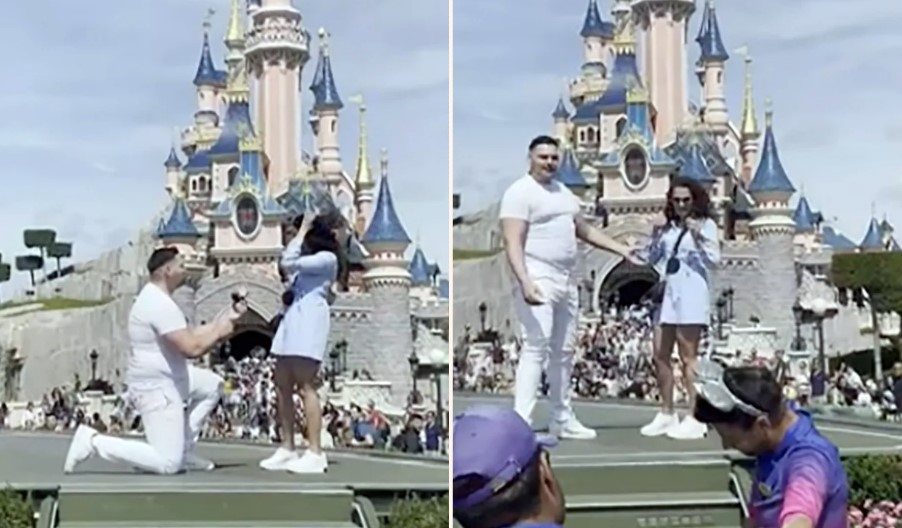 Disneyland employee ruins proposal by snatching ring from man