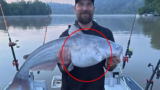 Bloke’s X-rated find inside catch: “Didn’t expect this”