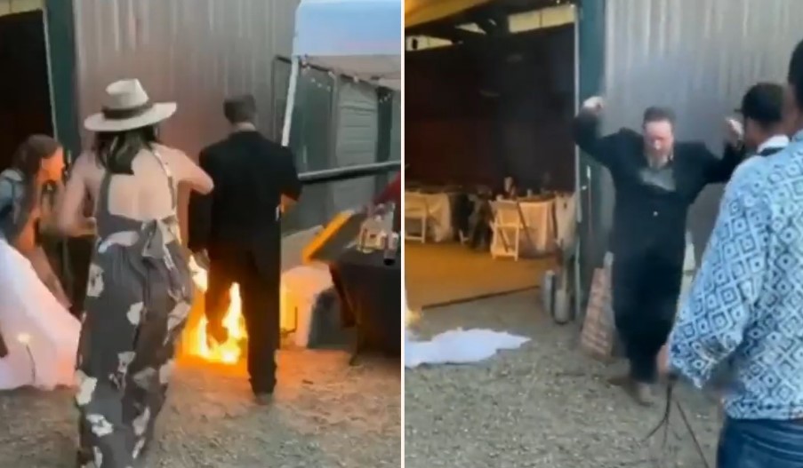 Awareness level: 0, drunk level: 98, firepowers: 100