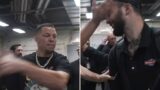 Nate Diaz smacks reporter around the head as warning to ‘watch his tweets’