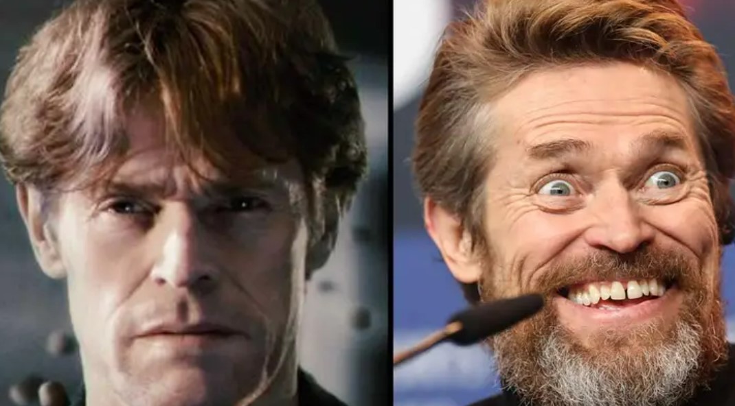 Willem Dafoe once used a stunt penis because his was “too big”