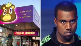 Kanye West forces Ozzy burger joint to rebrand