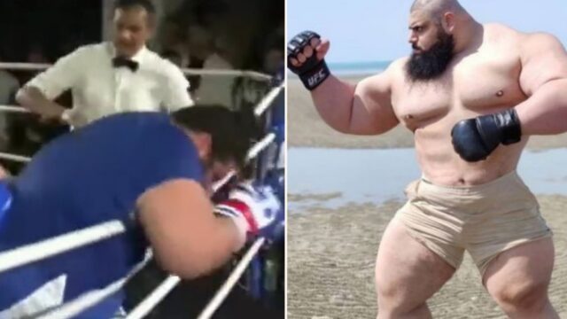 ‘Ashamed’ Iranian Hulk apologises for embarrassing first-round debut defeat