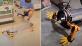 This bloke built legs for a snake, here’s how it reacted