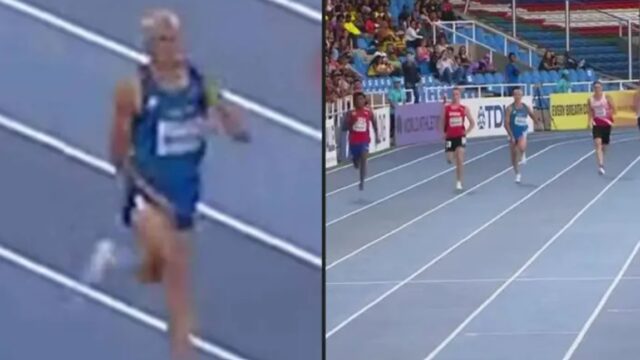 Bloke runs last in his race after decision to go commando backfires