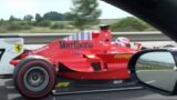 Revhead stuns Czech police by taking Ferrari Grand Prix car on Highway