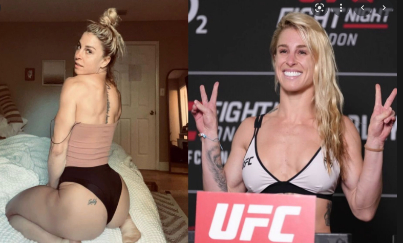 UFC’s Hannah Goldy auctions off used underwear after UFC London defeat!
