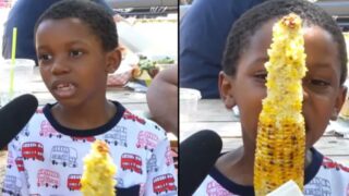 ‘It’s Corn’ song hits Spotify and the ‘It’s Corn’ kid is sharing in the revenue!