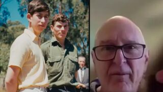 Aussie bloke who went to school with King Charles still has stolen clippings of his hair!