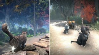 This huge adventure game lets you solve mysteries as a gang of cats